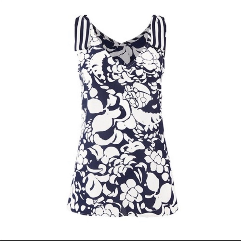 cabi spring ‘20 shoulder tie blouse